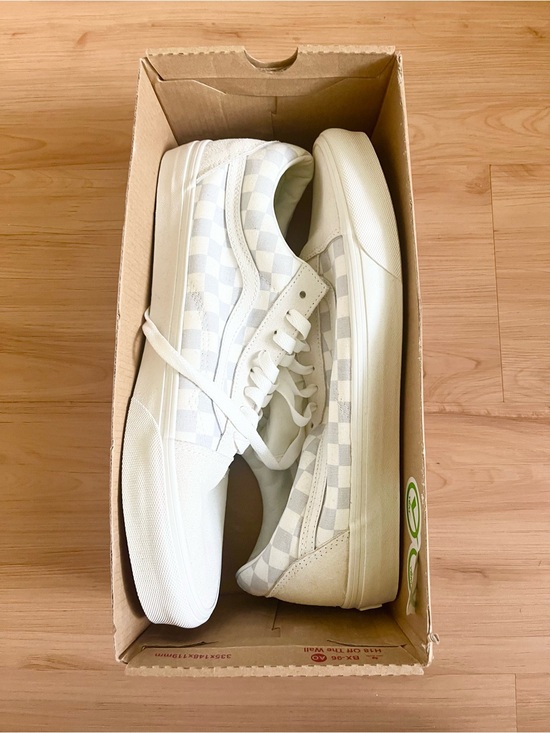 Vans Old Skool Checkerboard Shoe Mens 12.0 US main image 9